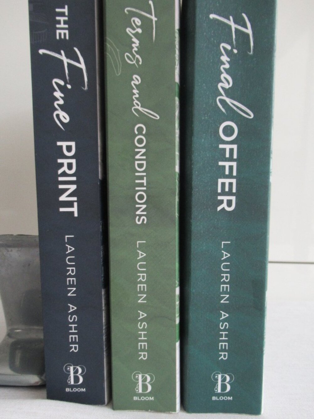 Dreamland Billionaires Books Lauren Asher Paperback Lot of 3 Spicy Romance - Picture 3 of 7